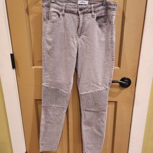 PISTOLA Audrey Moto Detail Skinny Pant